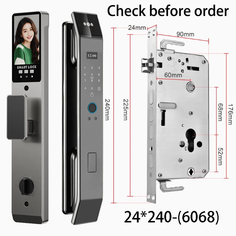 

Smart Door Lock XSDTS с распознаванием лиц