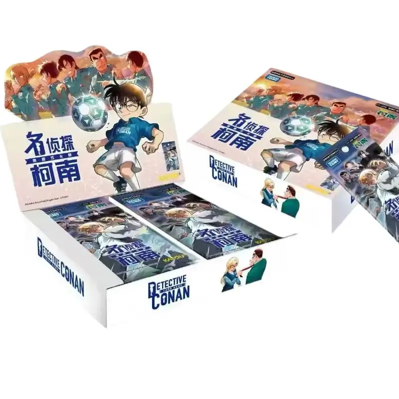 Коллекционные карты KAYOU «Детектив Конан», оригинальная серия, Торговая карточная игра, Том 6, Бустер-пак «Союзники памяти», аниме-сувениры. (art.: 3920dd003c002) - 3920dd003c002