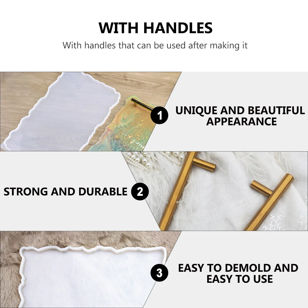 Decorate DIY Mold Molds Resin Tray Jewelry Making Supplies Glue Tea Craft Crystal Drip