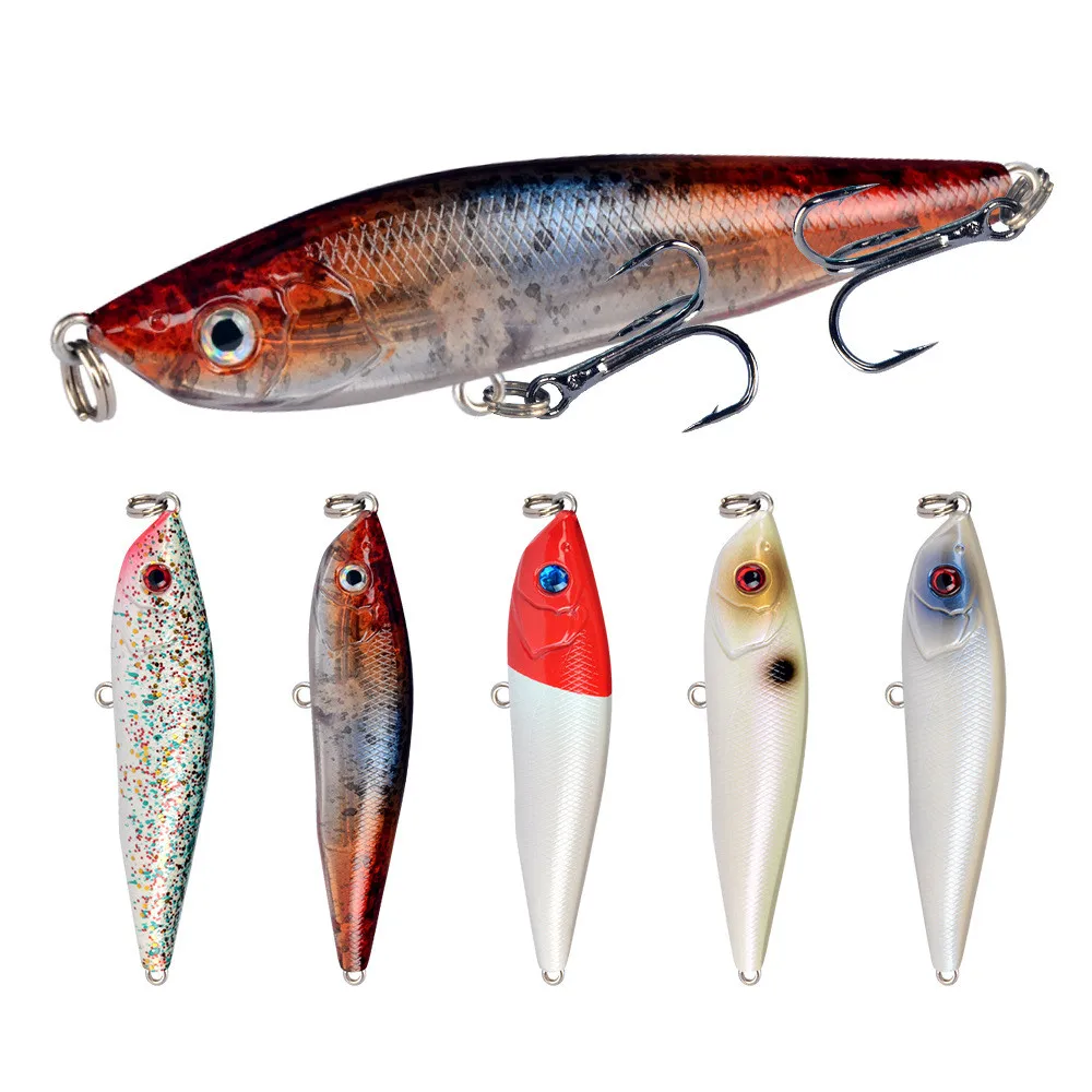 

1PCS Bearking Professional Wobbler 80mm 14g Dive 1.8m Fishing Lures Artificial Bait Predator Tackle Jerkbaits for Pike and Bass