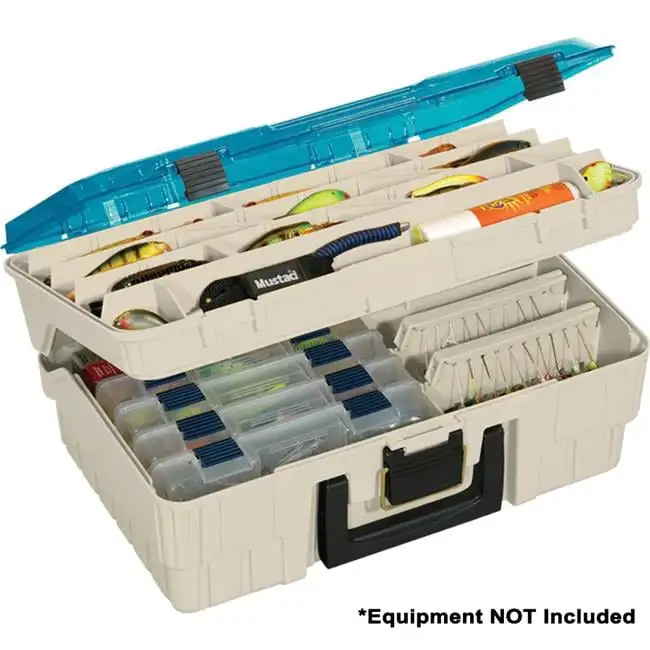 

Level Magnum 3500 Tackle Storage Box, Beige/Blue Camisas y trajes de pesca Fishing rods Fishing accessories Fishing rod Net fish