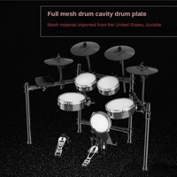 digital electronic drum set professional for adults battery electronic drums musical instrument bateria musical music equipment