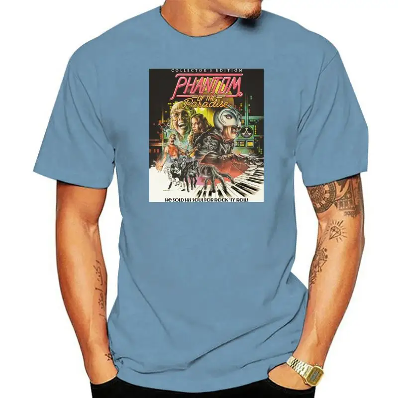 

Phantom of the Paradise V4 movie poster T SHIRT BLACK all sizes S-5XL