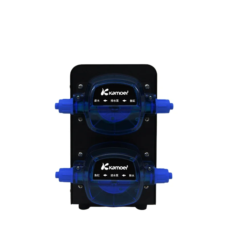 

Дистанционный Wi-Fi Автоматический погружной Дозирующий водяной Насос Kamoer X2SR для морской и пресной воды с двумя шаговыми перистальтическими ...
