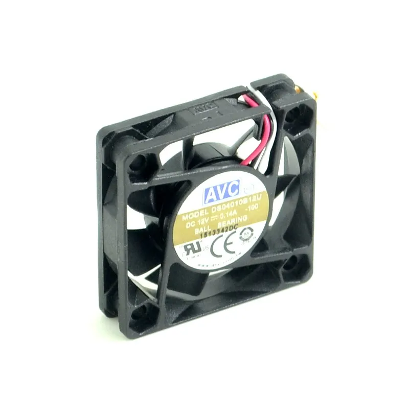 DS04010B12U 4010 двойной шарикоподшипниках вентилятор 12 В 0.14A 4 см ветер Процессор вентилятор