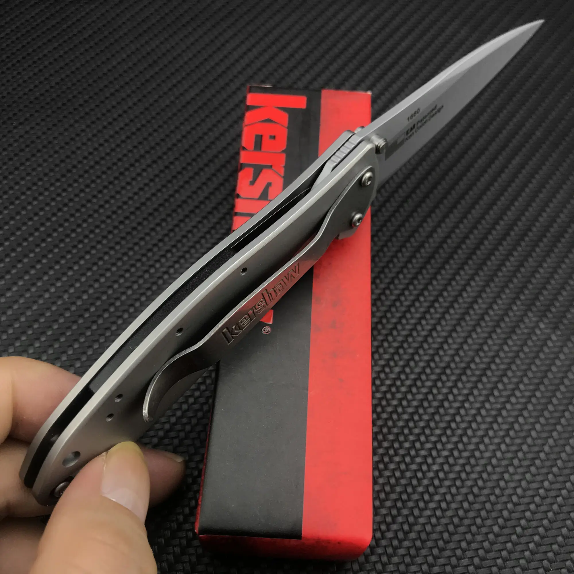 Рисунок 6 - Kershaw 1660 Ken Onion Лук-порей