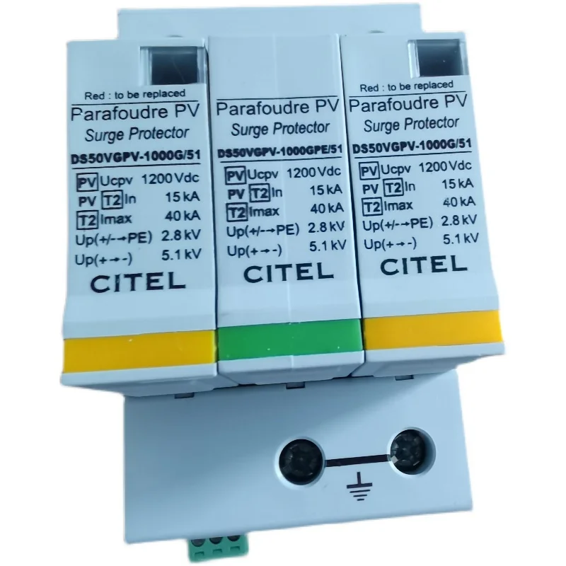 Citel PV SPD50PV-1500/12KT 1 стабилизатор напряжения низкая цена ТермоЗащита