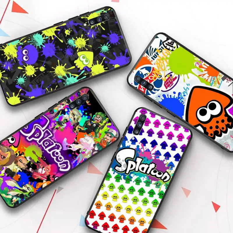 

Splatoons Phone Case for Samsung A51 01 50 71 21S 70 31 40 30 10 20 S E 11 91 A7 A8 2018