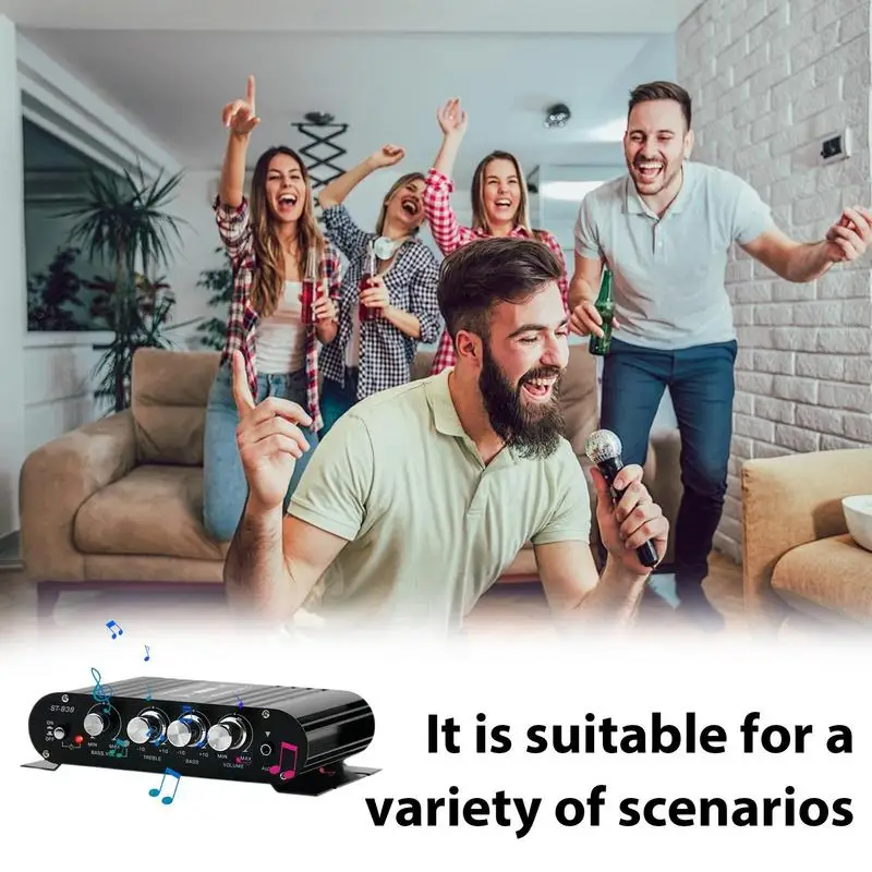 Автомобильный аудиоусилитель бас высокие и низкие частоты для управления