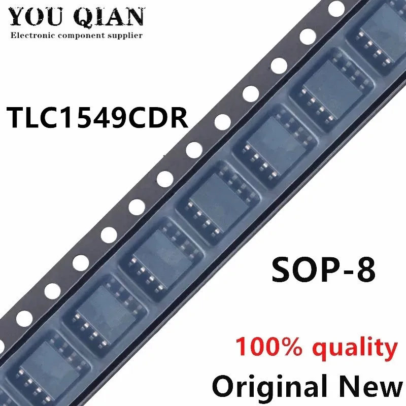 

100% новый и оригинальный 1 шт. TLC1549CDR C1549C SOP-8