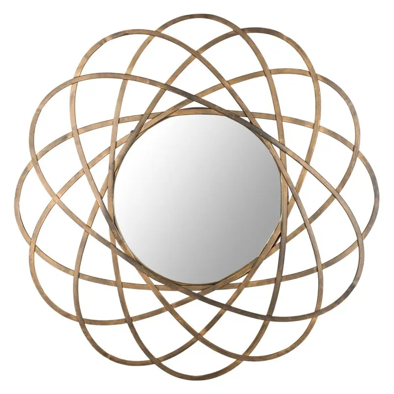 

Uniquely Colorful and Sophisticated Decorative Mirrors – Add Style and Elegance to Your Home with This Eye-Catching Wall Mount