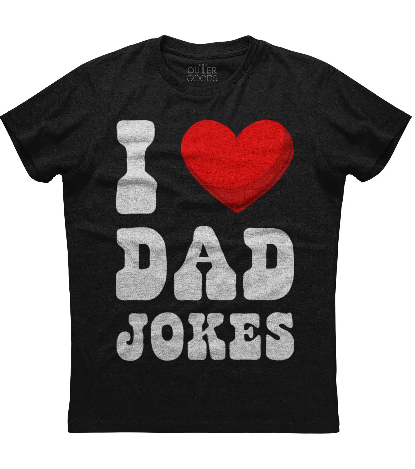 

Футболка мужская в стиле Харадзюку, крутая уличная одежда с надписью «I Love Dad розыгрыши», с принтом семьи, с коротким рукавом