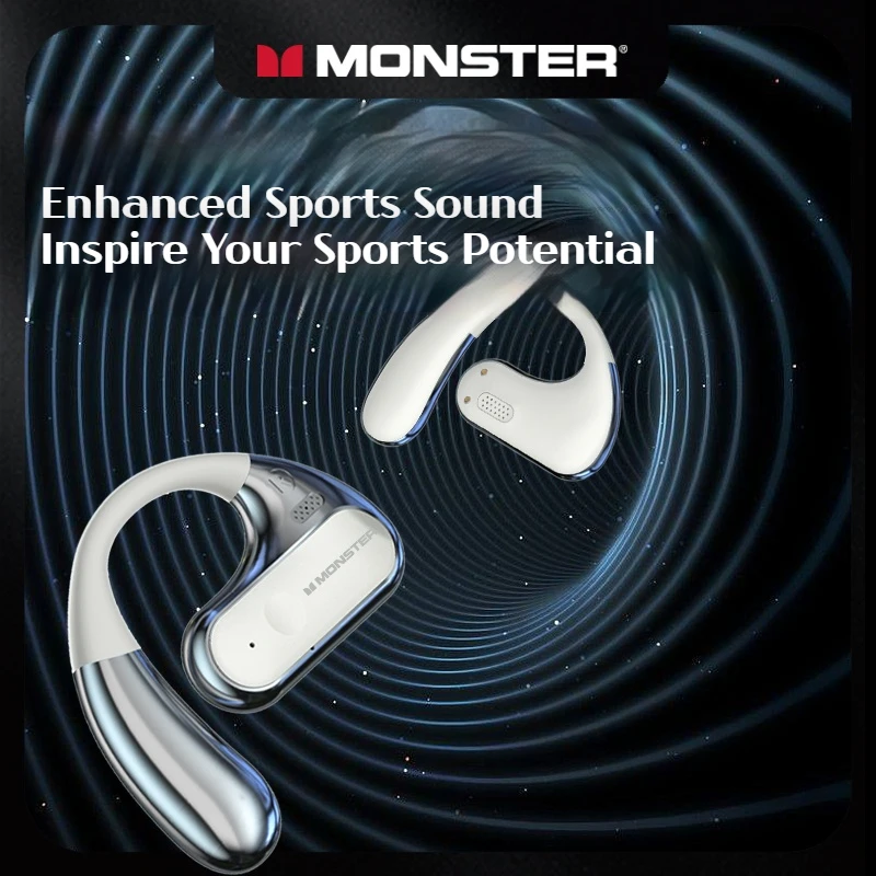 Беспроводные наушники Monster Open-Ear AC320 Bluetooth 5.4