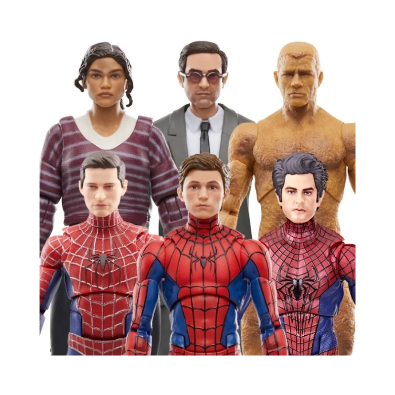Фигурка Marvel Legends Человек-паук Тоби Гарфилд