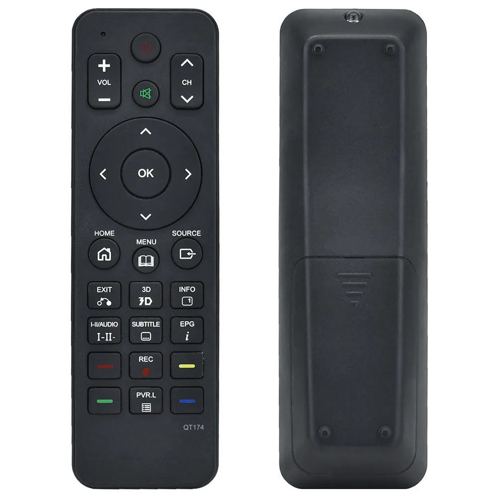 Новый оригинальный QT174 для SONIQ Smart Светодиодный 3D TV Remote Control QT166 S50VX15A-AU