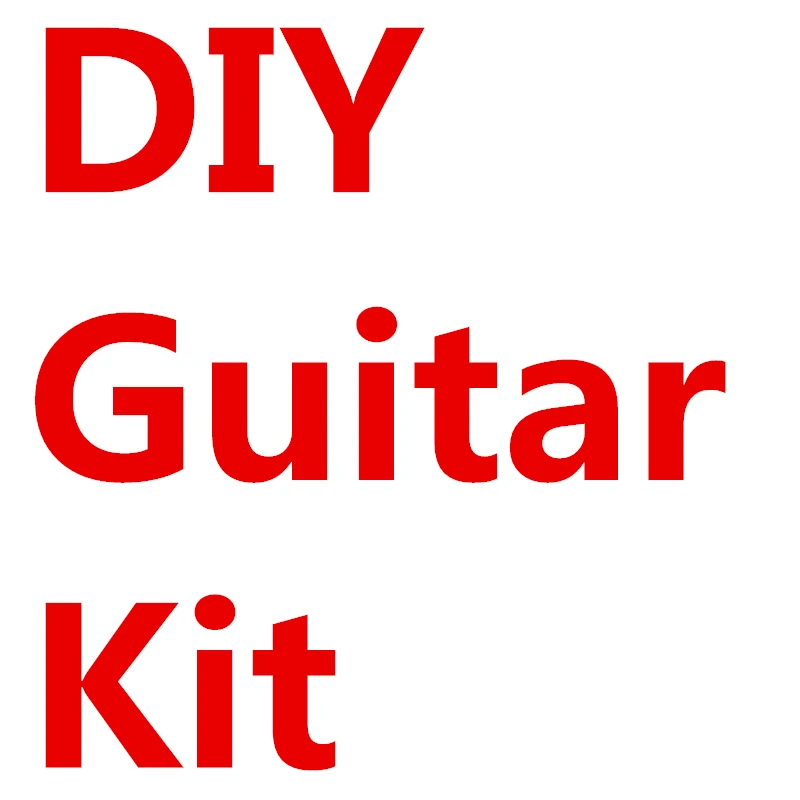 JNTM Custom Guitar Factory / DIY Kit Electric Neck (052) |