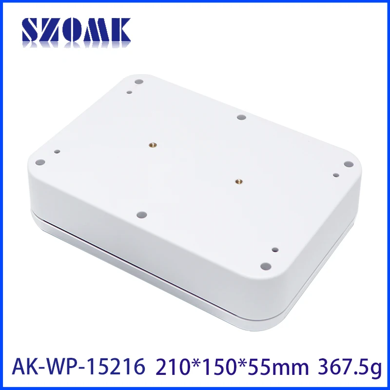 SZOMK 210*150*55 мм ASA анти-УФ водонепроницаемая коробка IP67 горячая и влажная дождевая