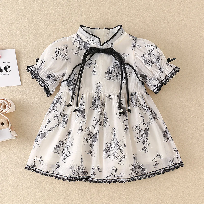 

Summer Lady Cute Bag Fart Dress Skirt Triangle Ha Clothes Pullover Jumpsuit Baby Onesie Climbing Suit