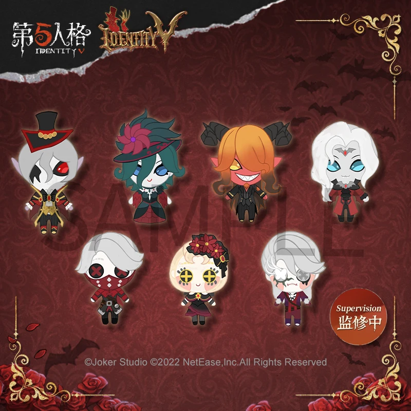 

Аниме игра персонаж V замок серия Косплей плюшевые куклы игрушки Иосиф упаковка Сделай Сам сменный костюм платье талисман плюшевые подарки