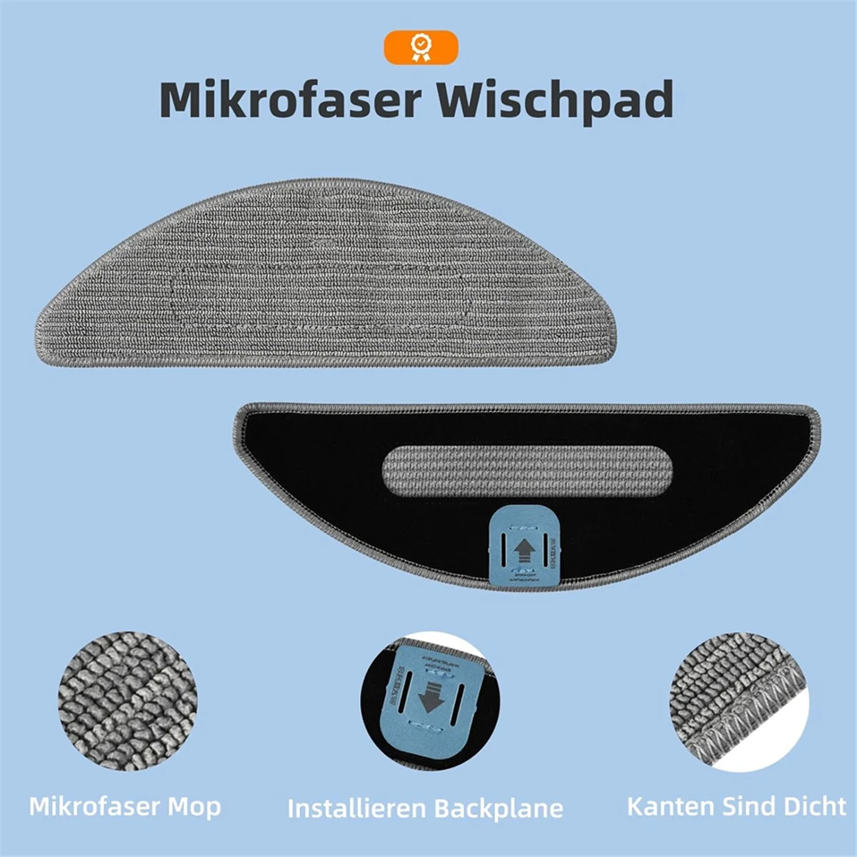 Для iRobot Roomba Combo I8+ / I8 J5 J5+ I5 I5+ Автоматическая аспирационная швабра Робот Моющиеся