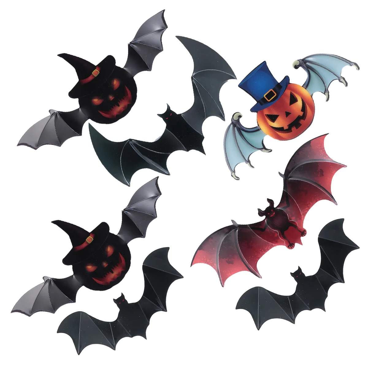 

Batwall Decor Decal Stickers Window Walls Door Bats Adhesive Homedecals Decorations Sticker Cutouts