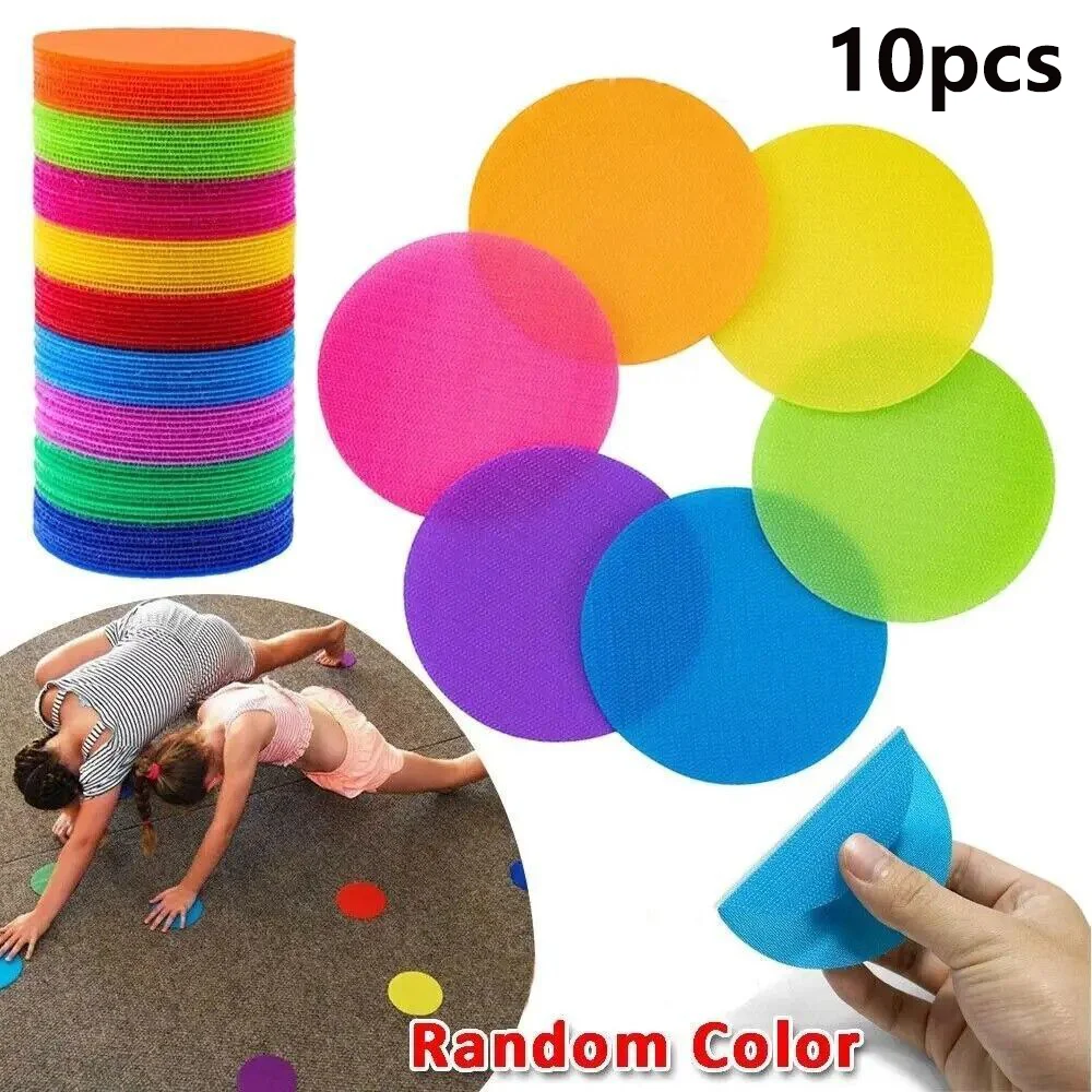 10 шт. классные круглые наклейки Magic Mark Its сидячий ковер