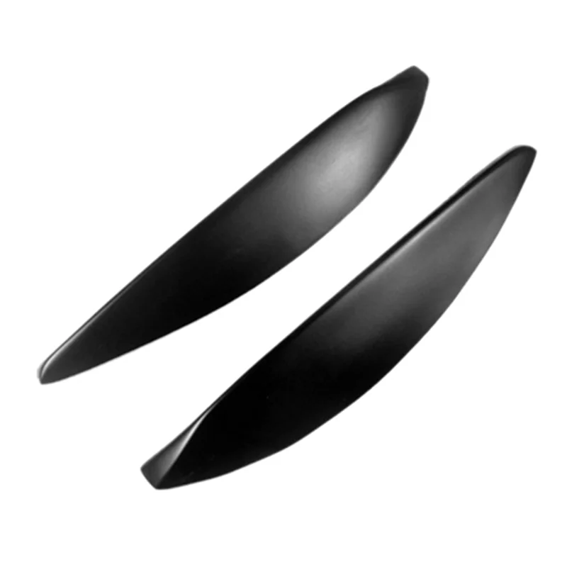 

Car Front Headlight Lamp Eyebrows Eyelids Moulding Cover Trims for Opel Vauxhall Astra H MK5 2004 - 2009