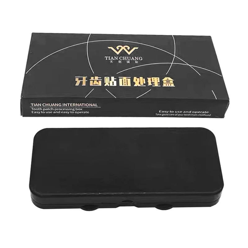 Полностью керамическая шпоновая коробка для зубных протезов |