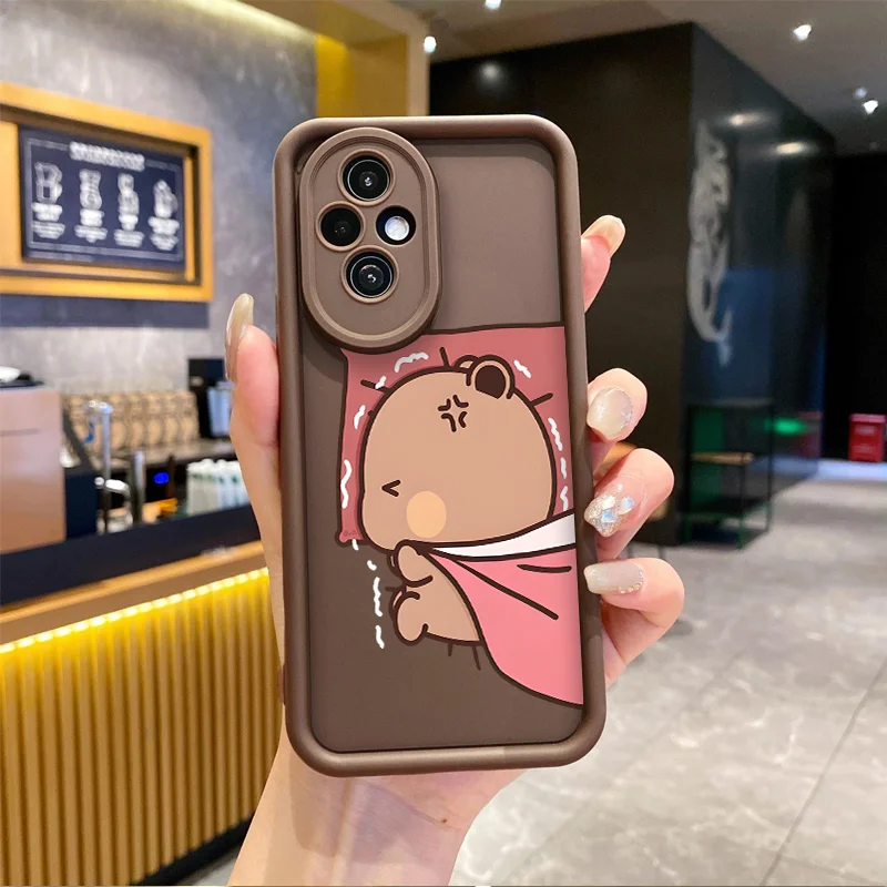 Милый чехол для телефона Bubududu Panda Couple Honor Huawei 200 70 90 Lite Mate 20 Pro Nova 10 P20 30 40 9X X8 мягкий