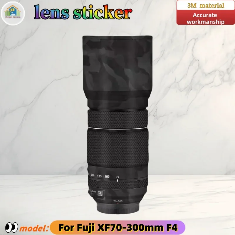 XF70300F4 для Fuji XF70-300 мм F4 наклейка на объектив камеры кожа сделай сам износостойкая