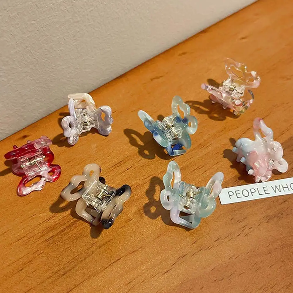 

Girls Hair Accessories Hair Ornaments Headwear Acrylic Women Hair Clips Butterfly Hair Claw Hairpins Korean Style