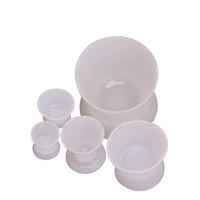Dental Gypsum Silicone Mixing Bowl Self-Setting Cup Medical Grade High Temperature Resistant Disinfection Silicone Rubber Oral C