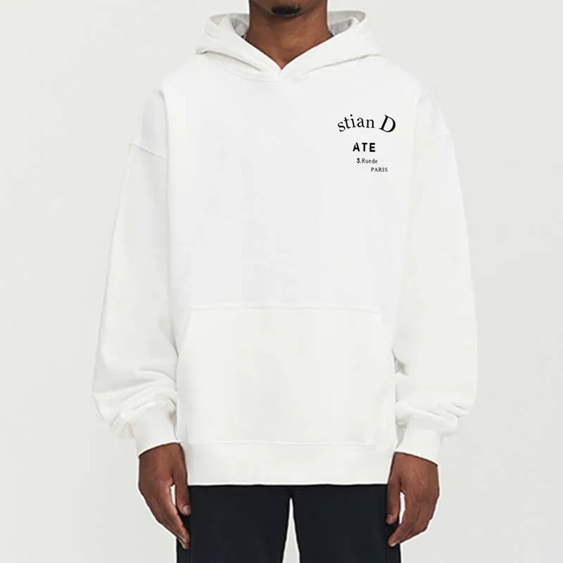 

2023 High quality letter-printed Men's and Women's Fall/Winter Sweatshirts Fashion Easy style casual couple loose hoodie Tops