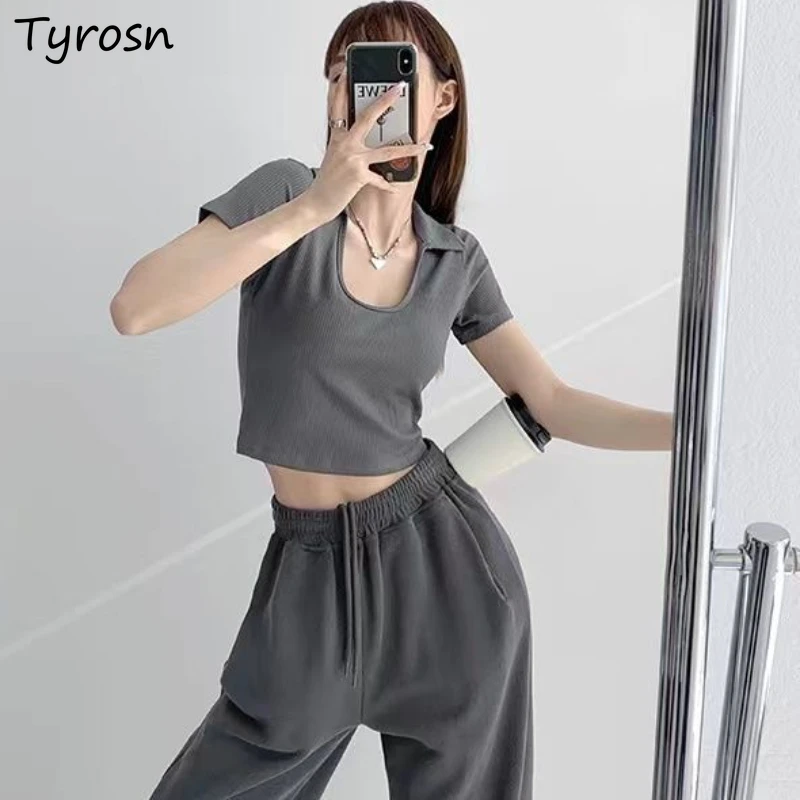 

Футболки женские сексуальные укороченные минималистские однотонные узкие Ulzzang подчеркивающие индивидуальность Простые повседневные унив...