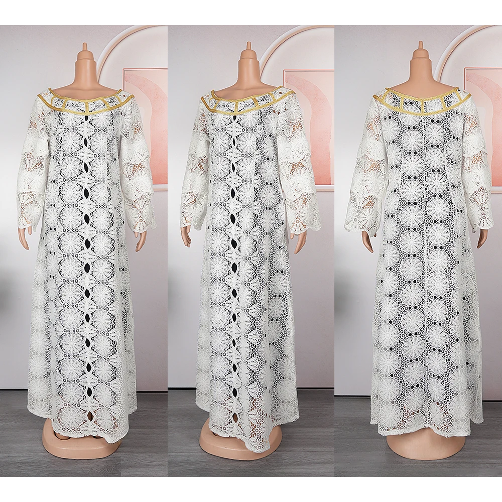 Рисунок 3 - Размера плюс 2023 новые кружевные платья