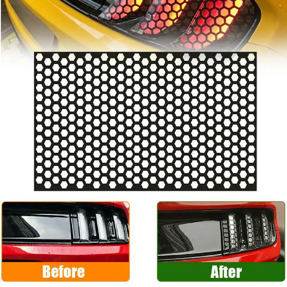 

Scratch-resistant Portable Exterior Rear Tail Light Cover for Automobile