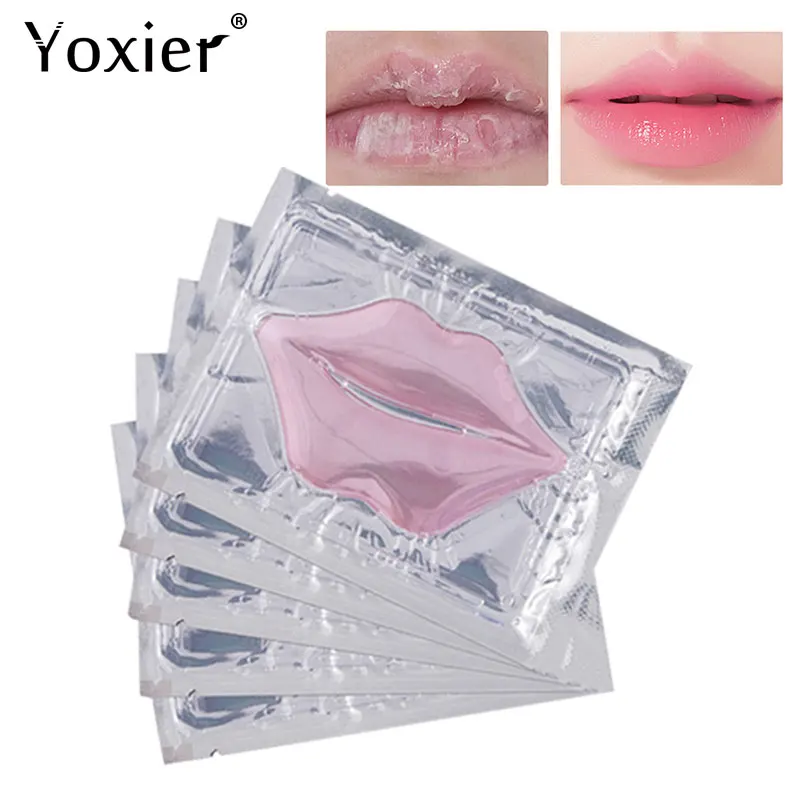 Маска для губ увлажняющая долговечная против морщин старения трещин глубокое