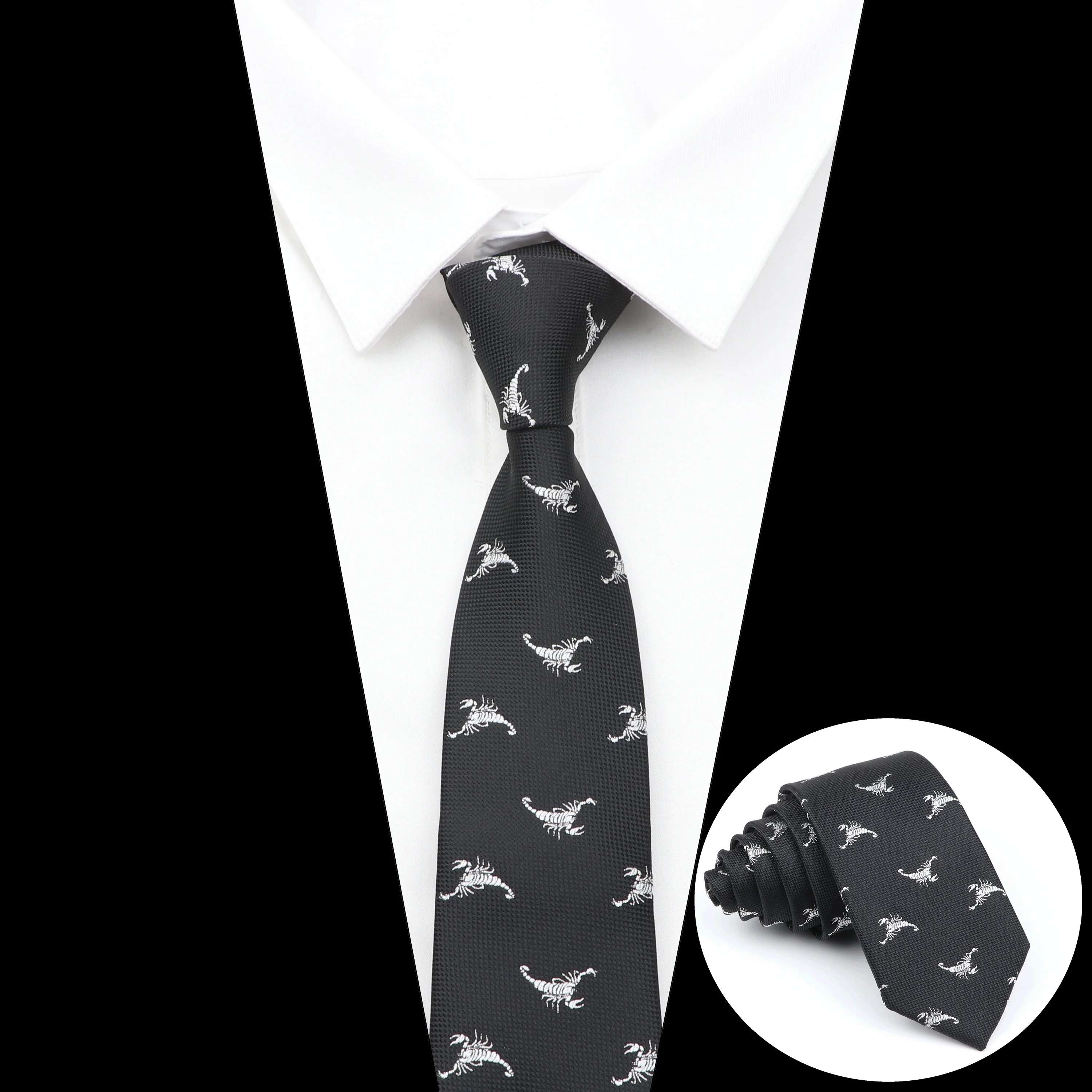 Галстук мужской классический в тонкую полоску 6 см 65 видов |