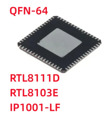 10 шт./лот RTL8111D RTL8111 811 RTL8103E RTL8103 8103 Φ IP1001