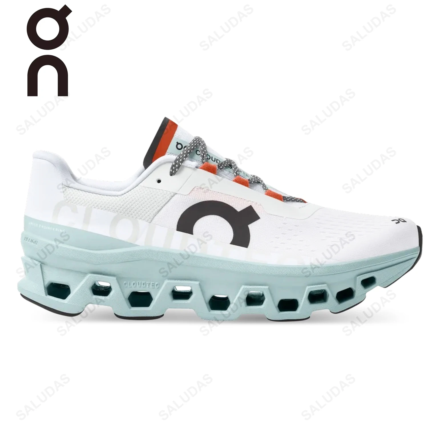 

Мужские кроссовки для бега ON Cloudmonster, противоударные ультралегкие дышащие кроссовки для бега на дороге, повседневная спортивная обувь для бега на открытом воздухе для мужчин