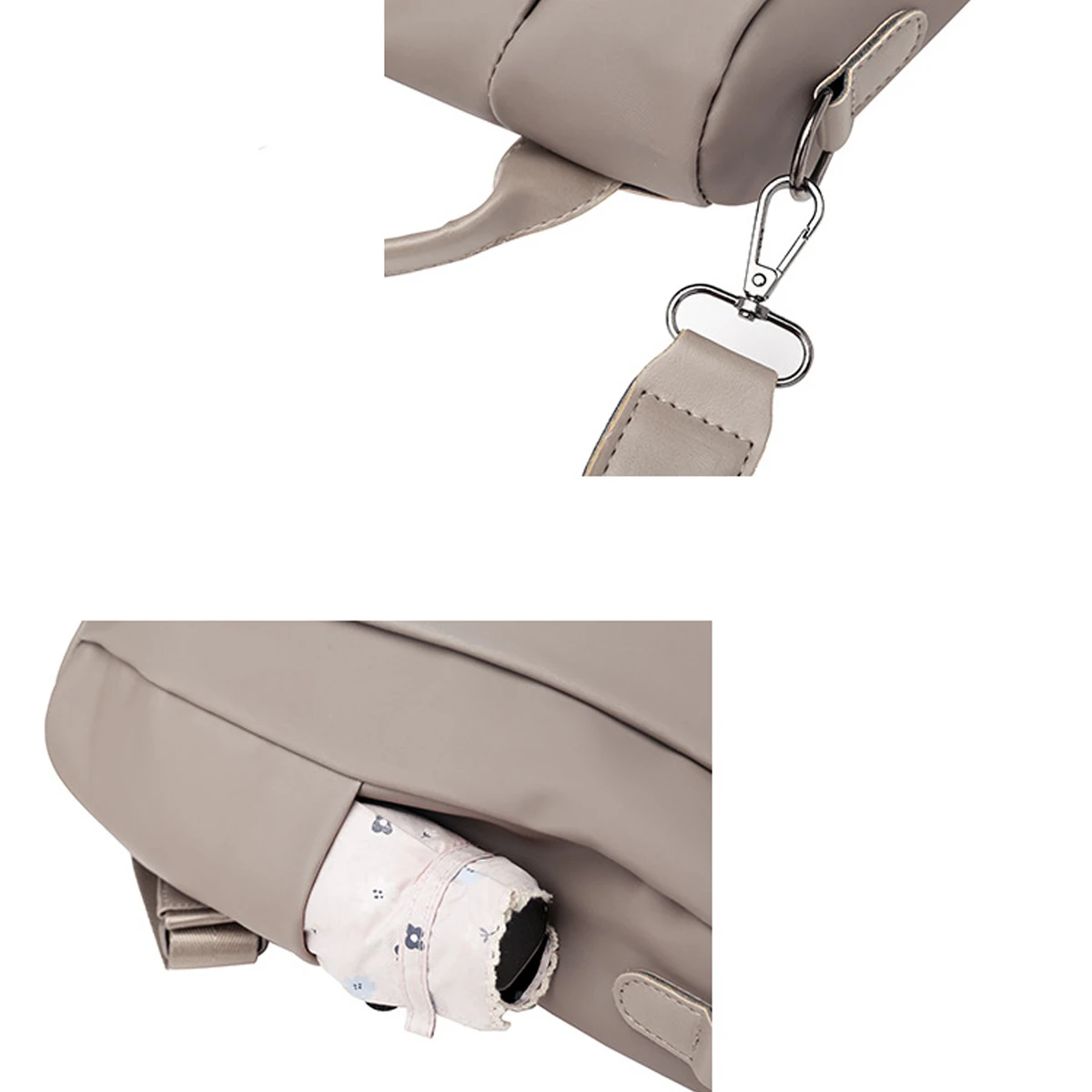 Товары в наличии женский рюкзак на плечо/рюкзак из ткани Оксфорд однотонный