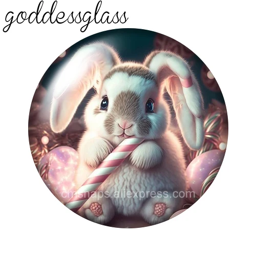 10 шт. круглые пуговицы для ожерелья 12/18 мм