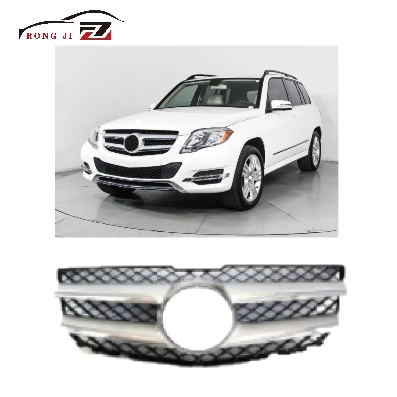 PP + ABS с ходовыми огнями полные передние автомобильные бамперы обвесы для Mercedes Benz