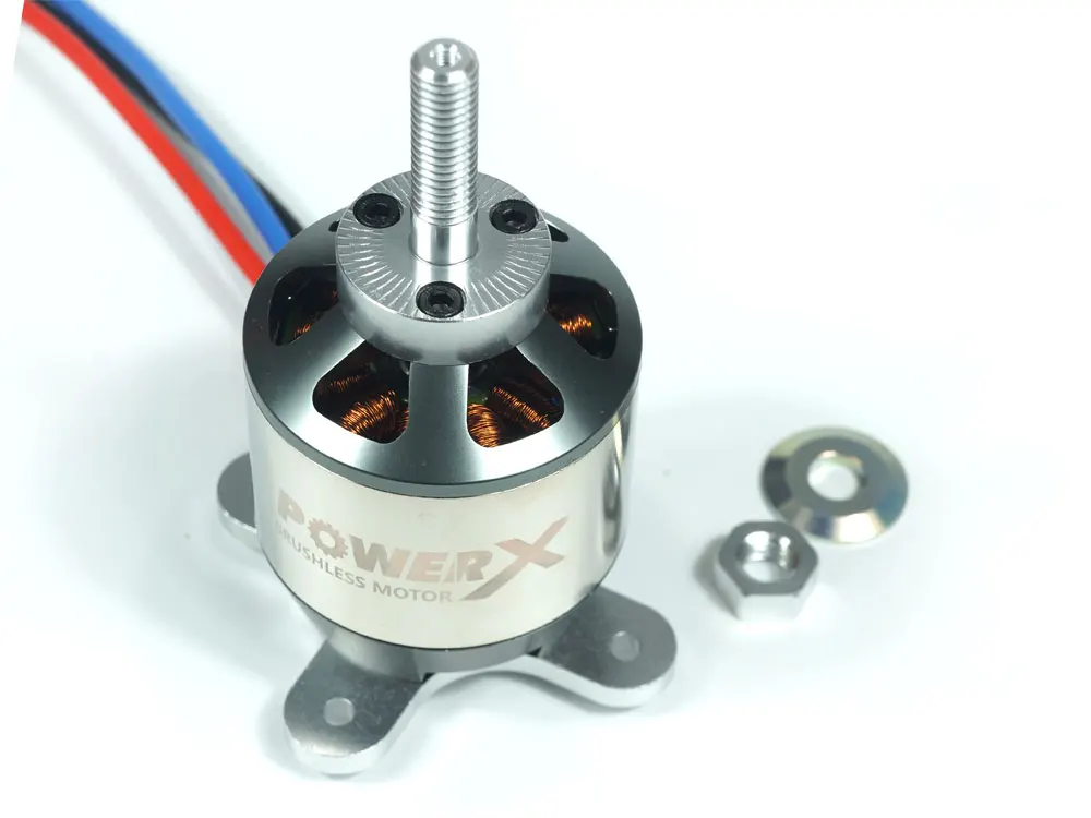Power-X MO 4220 410KV Бесщеточный двигатель для 6S Bat RC Самолет с фиксированным крылом