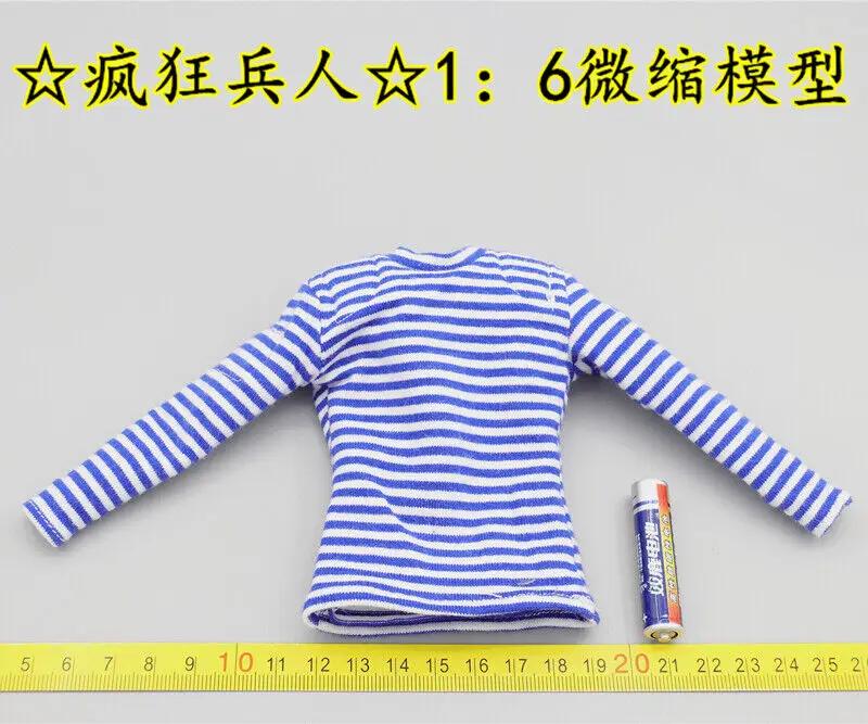 

UD9019 1/6 Scale Male Sodier T-shirt Model for 12'' Figure Doll Paratroops