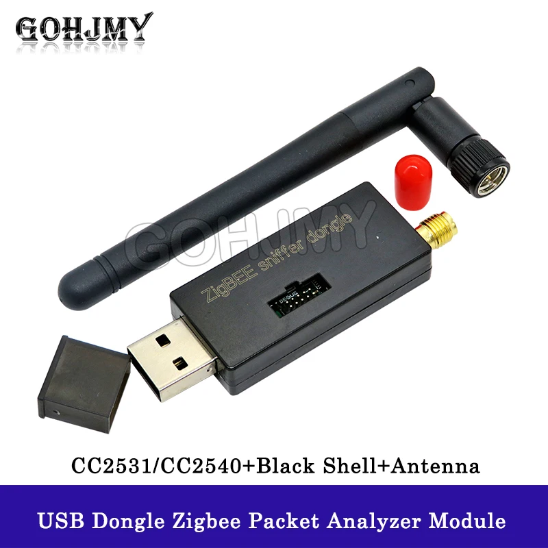 

GOHJMY USB-ключ CC2531 для анализа протоколов Zigbee