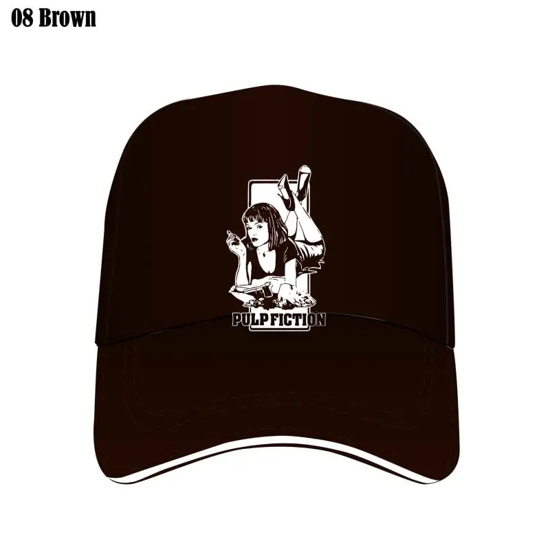 

Fashion 100% Cotton For Man Baseball Cap Camiseta Pulp Fiction Tarantino Bill Hats Men Casual Bill Hat Custom Hat Harajuku