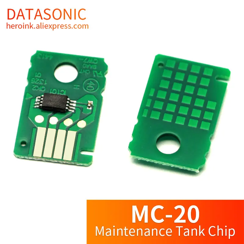 

DATASONIC, новый чип для резервуара для технического обслуживания Canon MC-20 0628C002AA для принтера Canon imagePROGRAF PRO-1000 PRO-500