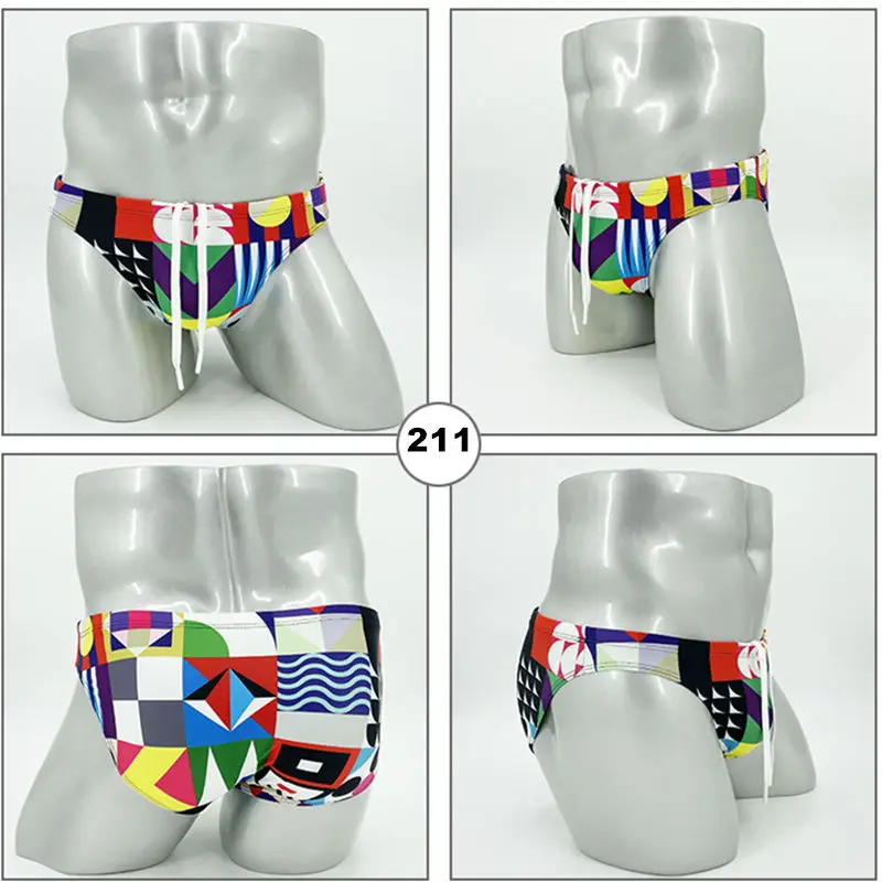 Сексуальные мужские плавки бикини купальник для плавания молодых мужчин