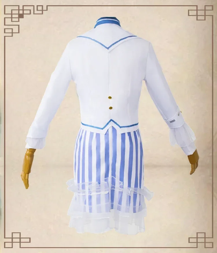 Marta · Betanfeld Harriet Craig Cos Identity V Аниме Женщина Косплей Jk Униформа колледжа Костюм